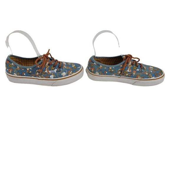 Vans Disney Pixar Toy Story Era Sheriff Woody 721278 Blue Womens 6.5 Mens 5‎ - Picture 10 of 12